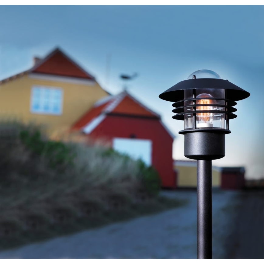 Nordlux - Lampe d'extérieur VEJERS 1xE27/60W/230V IP54 noire