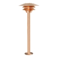 Nordlux - Lampe d'extérieur VENO 1xE27/60W/230V IP54 cuivrée