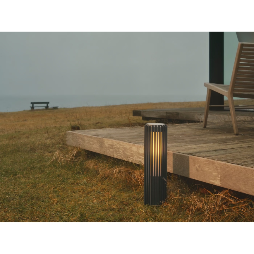 Nordlux - Lampe extérieur ALUDRA 1xE27/15W/230V IP44 anthracite 45,4 cm