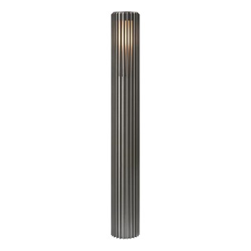 Nordlux - Lampe extérieur ALUDRA 1xE27/15W/230V IP44 anthracite 95,4 cm
