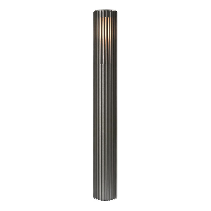 Nordlux - Lampe extérieur ALUDRA 1xE27/15W/230V IP44 anthracite 95,4 cm