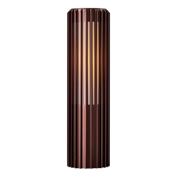 Nordlux - Lampe extérieur ALUDRA 1xE27/15W/230V IP44 marron 45,4 cm