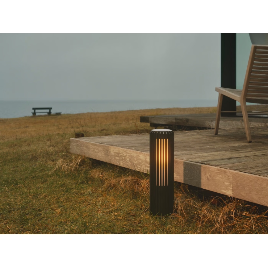 Nordlux - Lampe extérieur ALUDRA 1xE27/15W/230V IP44 noir 45,4 cm