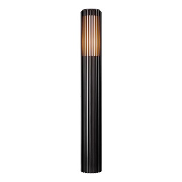 Nordlux - Lampe extérieur ALUDRA 1xE27/15W/230V IP44 noir 95,4 cm