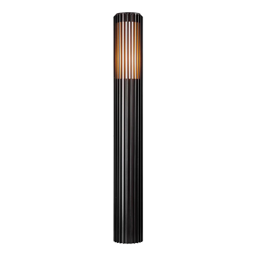 Nordlux - Lampe extérieur ALUDRA 1xE27/15W/230V IP44 noir 95,4 cm