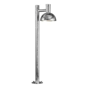 Nordlux - Lampe extérieur ARKI 1xE27/20W/230V IP54 100 cm argent