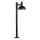 Nordlux - Lampe extérieur ARKI 1xE27/20W/230V IP54 100 cm noir