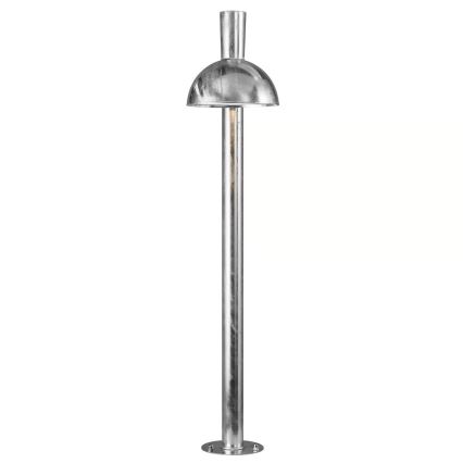 Nordlux - Lampe extérieur ARKI 1xE27/20W/230V IP54 100 cm argent