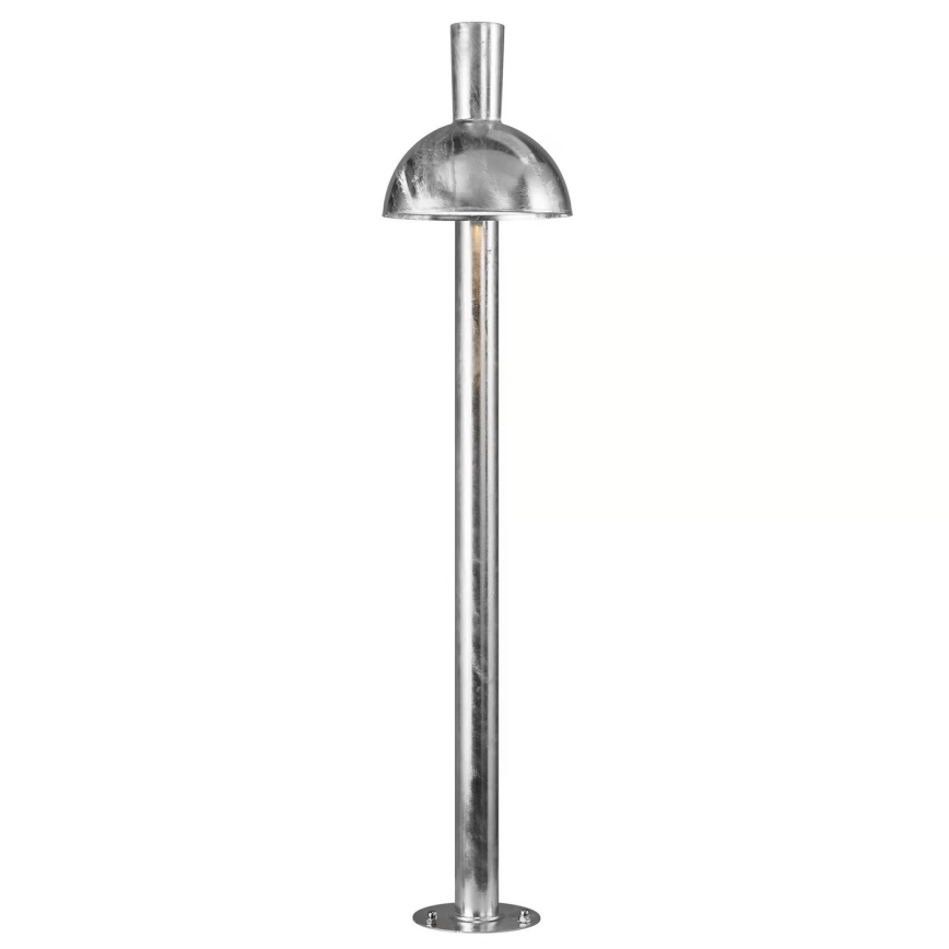 Nordlux - Lampe extérieur ARKI 1xE27/20W/230V IP54 100 cm argent