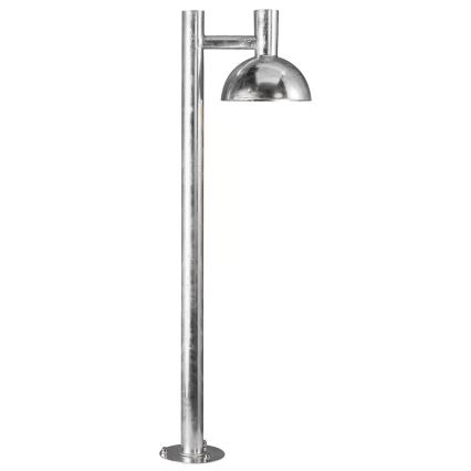 Nordlux - Lampe extérieur ARKI 1xE27/20W/230V IP54 100 cm argent