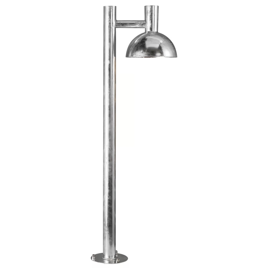 Nordlux - Lampe extérieur ARKI 1xE27/20W/230V IP54 100 cm argent
