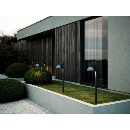 Nordlux - Lampe extérieur ARKI 1xE27/20W/230V IP54 100 cm noir