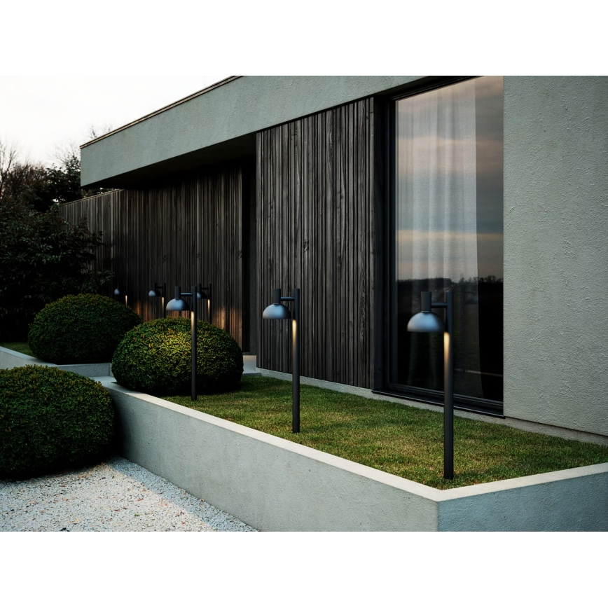 Nordlux - Lampe extérieur ARKI 1xE27/20W/230V IP54 100 cm noir
