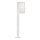 Nordlux - Lampe extérieur COUPAR 1xE27/25W/230V IP54 80 cm blanc