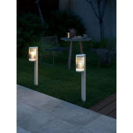 Nordlux - Lampe extérieur COUPAR 1xE27/25W/230V IP54 80 cm blanc