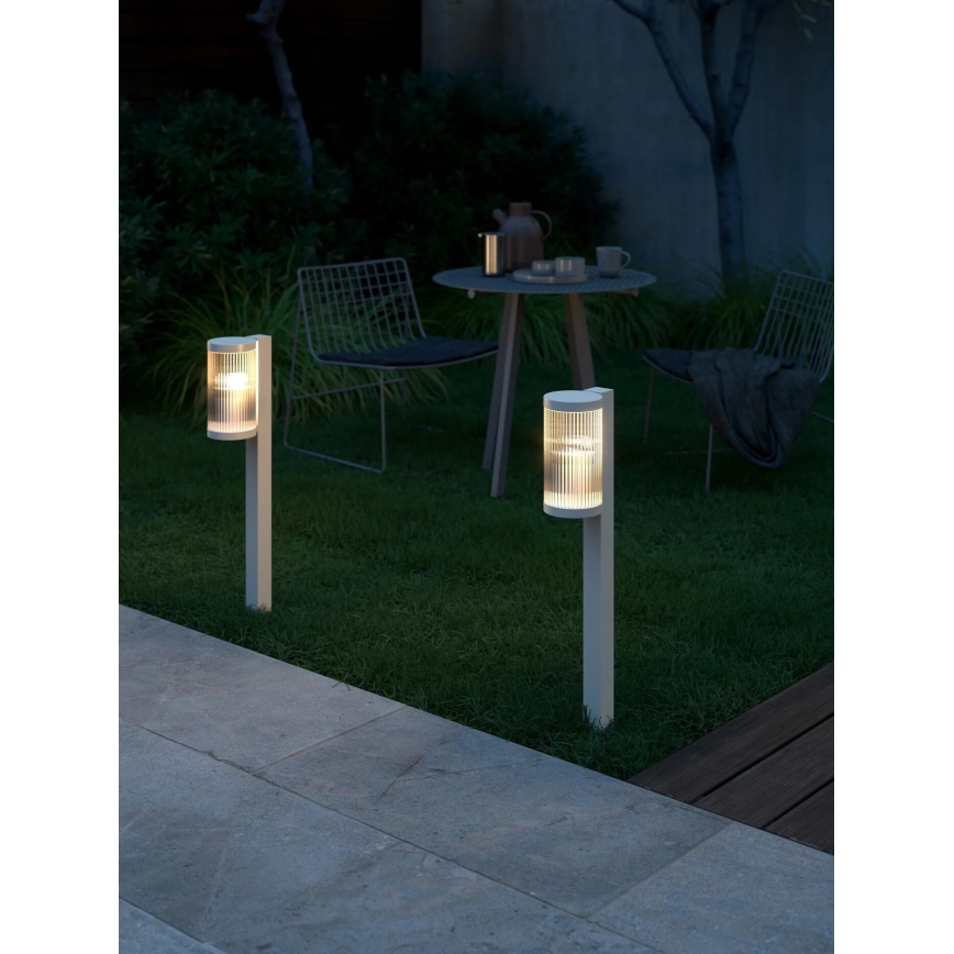 Nordlux - Lampe extérieur COUPAR 1xE27/25W/230V IP54 80 cm blanc