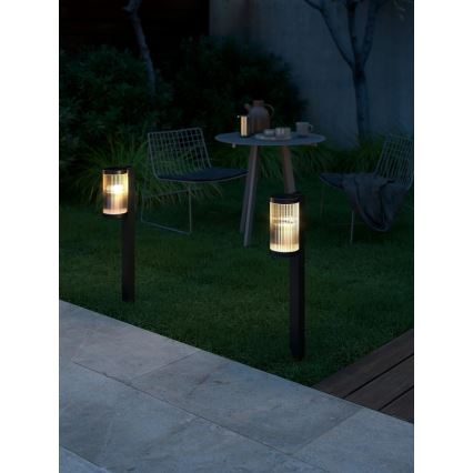 Nordlux - Lampe extérieur COUPAR 1xE27/25W/230V IP54 80 cm noir