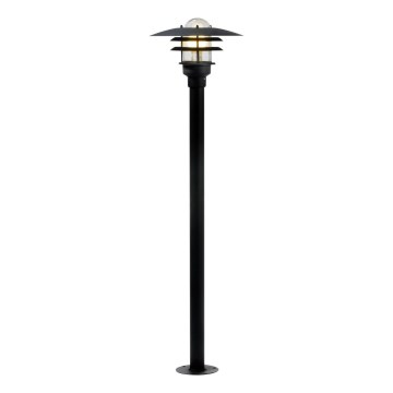 Nordlux - Lampe extérieur LONSTRUP 1xE27/60W/230V IP44 noir 116 cm