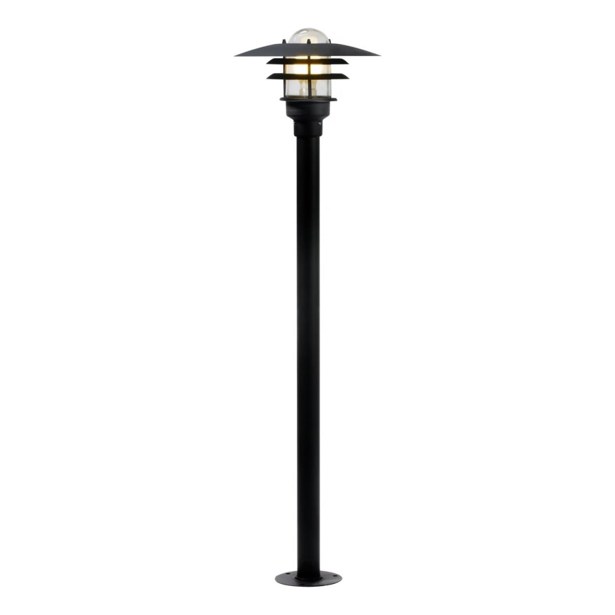 Nordlux - Lampe extérieur LONSTRUP 1xE27/60W/230V IP44 noir 116 cm