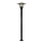 Nordlux - Lampe extérieur LONSTRUP 1xE27/60W/230V IP44 noir 116 cm