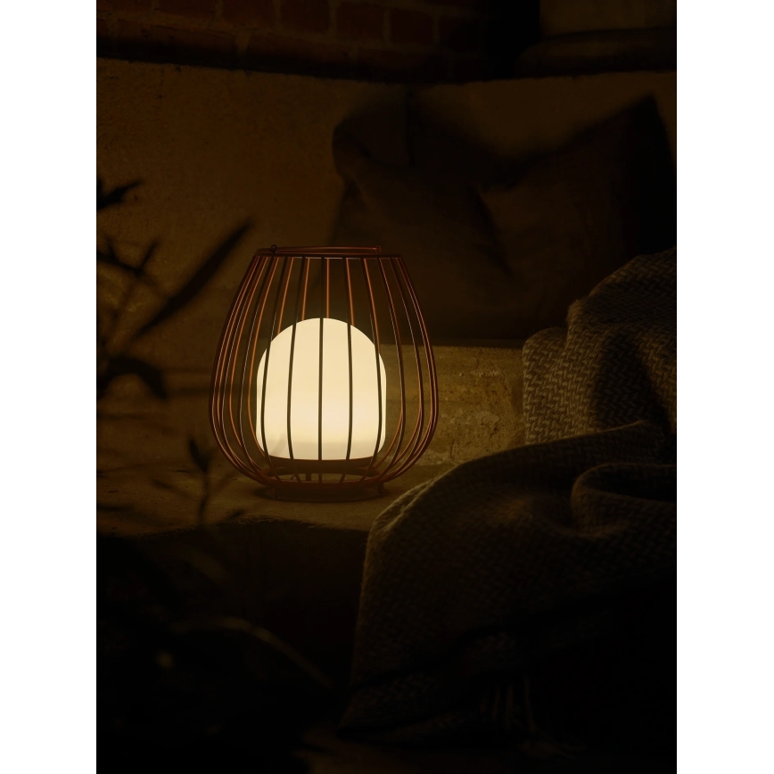 Nordlux - Lampe LED d'extérieur portable dimmable JIM TO-GO LED/3W/3,7V IP54 5000 mAh rouge