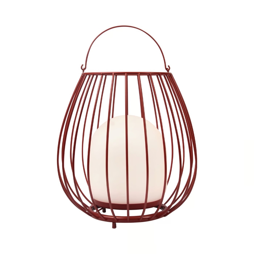 Nordlux - Lampe LED d'extérieur portable dimmable JIM TO-GO LED/3W/3,7V IP54 5000 mAh rouge