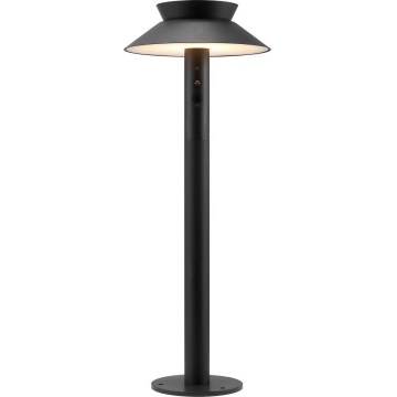 Nordlux - Lampe solaire avec capteur, LED 5W/3,7V, IP44, noir