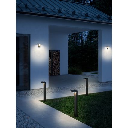 Nordlux - Lampe solaire avec détecteur RICA LED/5W/3,7V 2200 mAh IP44