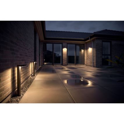 Nordlux - Lampe solaire avec détecteur RICA LED/5W/3,7V 2200 mAh IP44