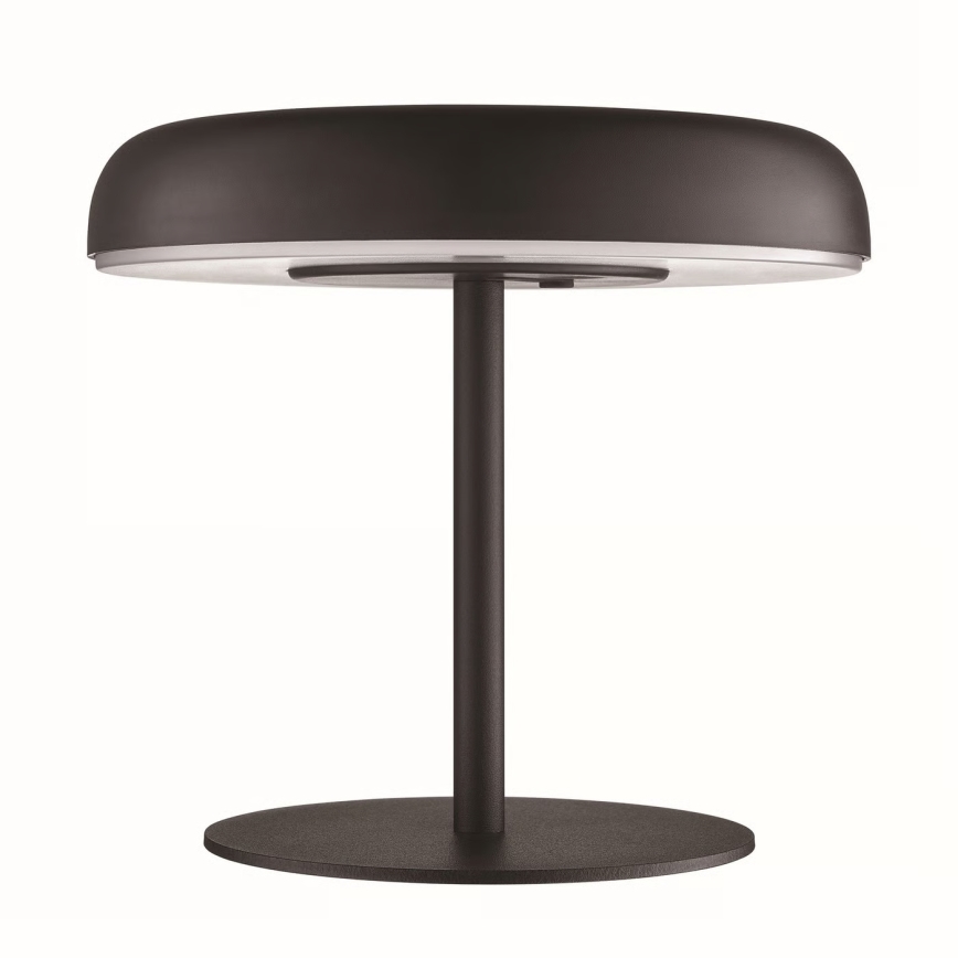 Nordlux - Lampe solaire ELMER à LED / 2 W / 3,7 V IP44 noire
