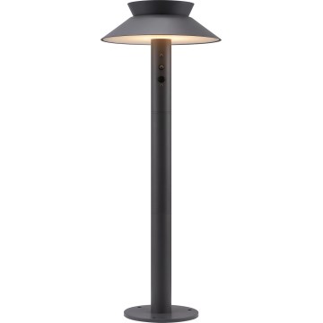Nordlux - Lampe solaire LED avec capteur JUSTINA LED/5W/3,7V IP44 1800 mAh