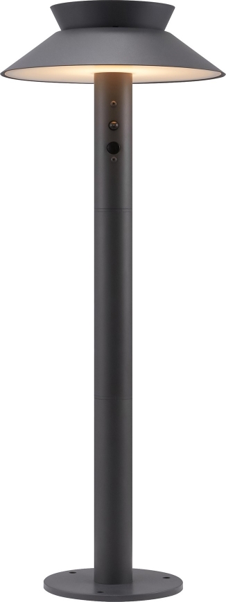 Nordlux - Lampe solaire LED avec capteur JUSTINA LED/5W/3,7V IP44 1800 mAh