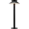 Nordlux - Lampe solaire LED avec détecteur LED/5W/3,7V IP44 noire 60 cm