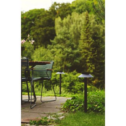 Nordlux - Lampe solaire LED avec détecteur LED/5W/3,7V IP44 noire 60 cm