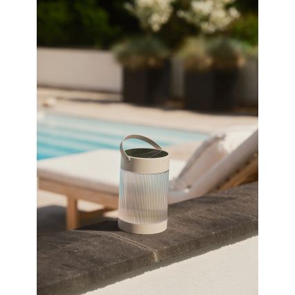 Nordlux - Lampe solaire LED COUPAR LED/3,2W/3,7V beige