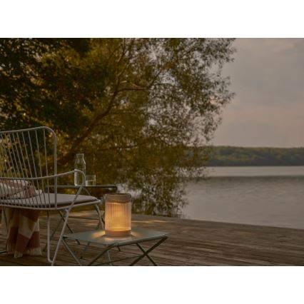 Nordlux - Lampe solaire LED COUPAR LED/3,2W/3,7V beige