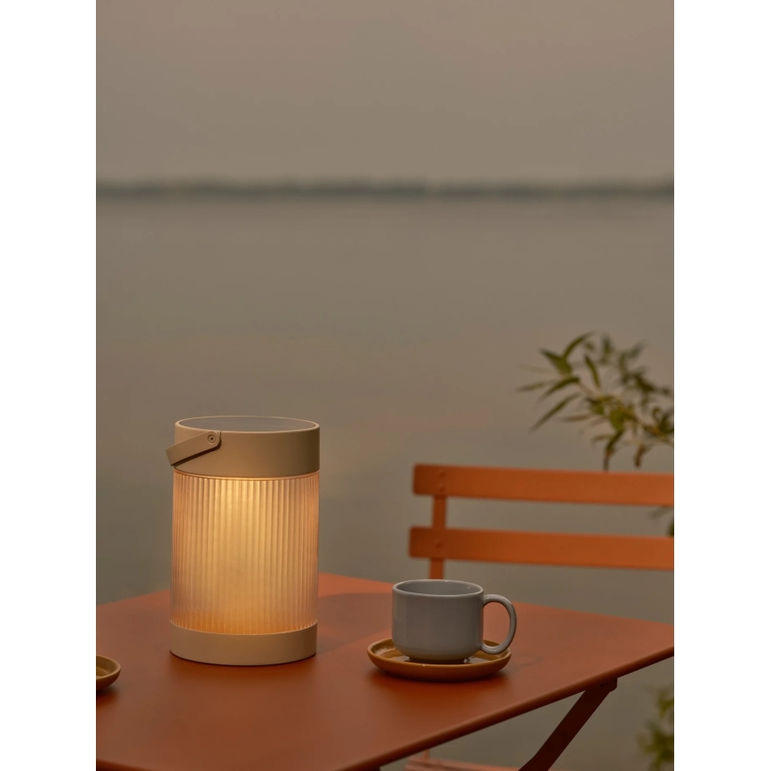 Nordlux - Lampe solaire LED COUPAR LED/3,2W/3,7V beige