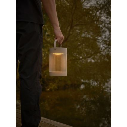 Nordlux - Lampe solaire LED COUPAR LED/3,2W/3,7V beige