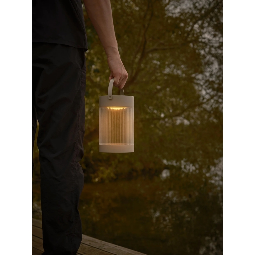 Nordlux - Lampe solaire LED COUPAR LED/3,2W/3,7V beige