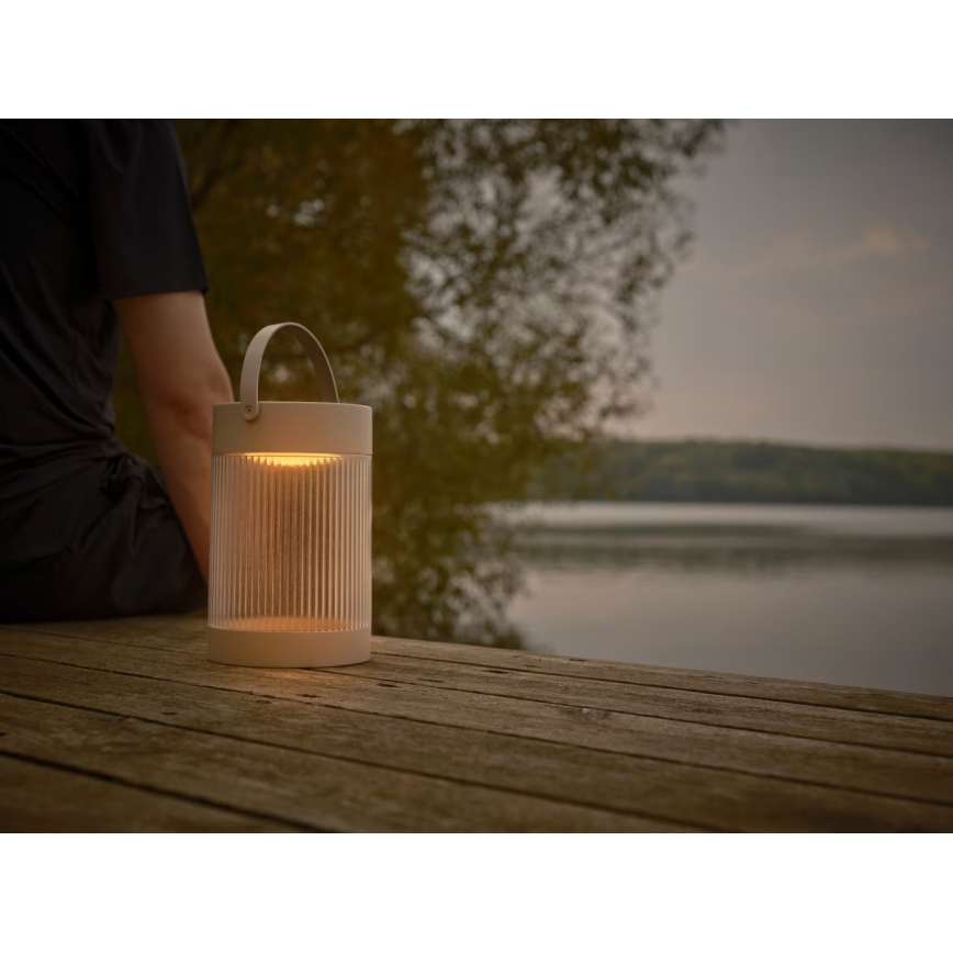 Nordlux - Lampe solaire LED COUPAR LED/3,2W/3,7V beige