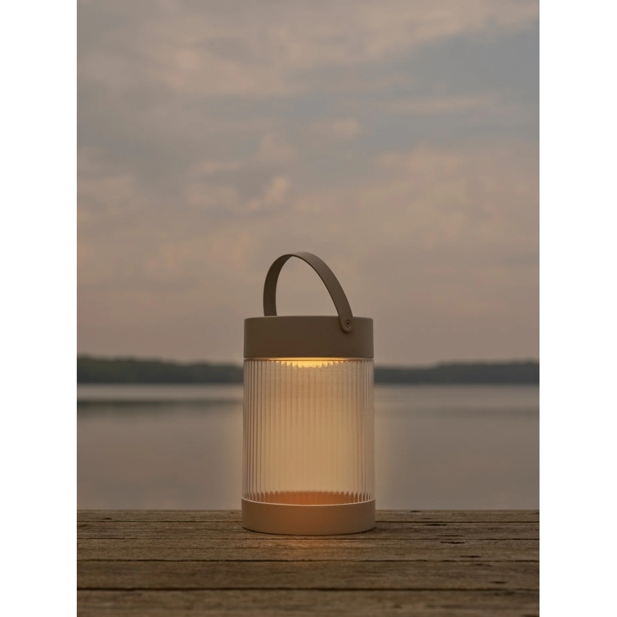 Nordlux - Lampe solaire LED COUPAR LED/3,2W/3,7V beige