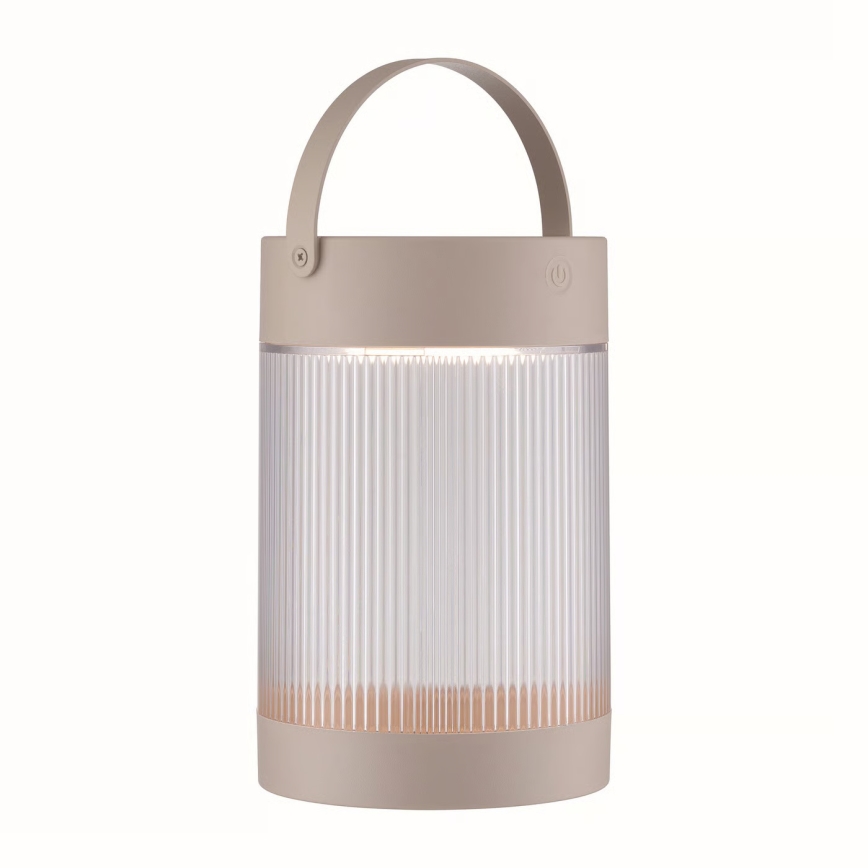 Nordlux - Lampe solaire LED COUPAR LED/3,2W/3,7V beige