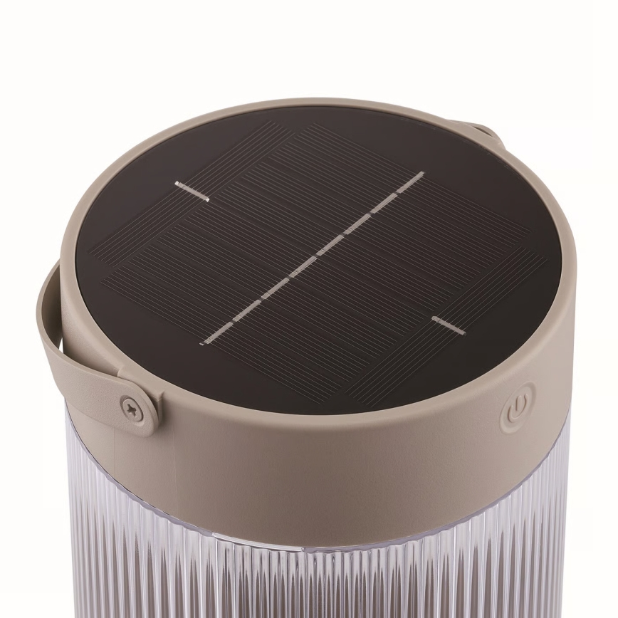 Nordlux - Lampe solaire LED COUPAR LED/3,2W/3,7V beige