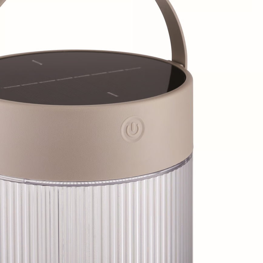 Nordlux - Lampe solaire LED COUPAR LED/3,2W/3,7V beige
