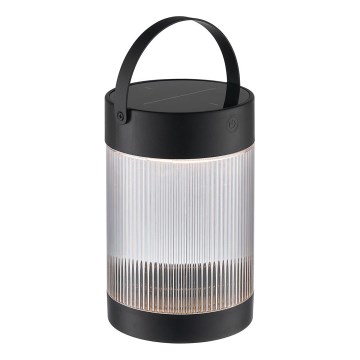Nordlux - Lampe solaire LED COUPAR LED/3,2W/3,7V noire
