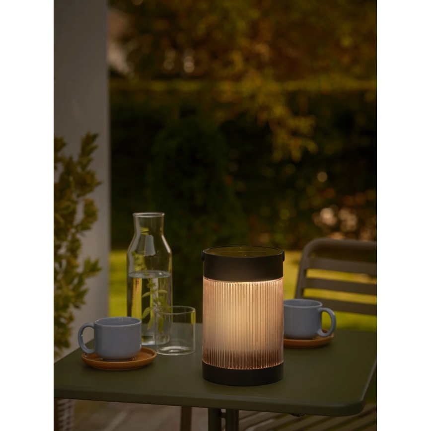 Nordlux - Lampe solaire LED COUPAR LED/3,2W/3,7V noire