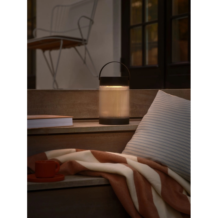 Nordlux - Lampe solaire LED COUPAR LED/3,2W/3,7V noire