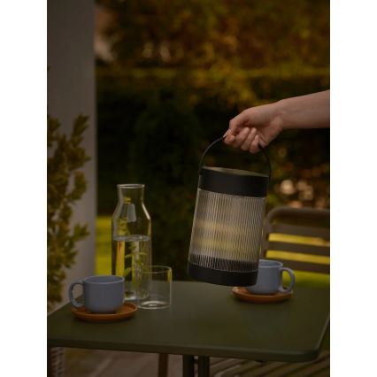 Nordlux - Lampe solaire LED COUPAR LED/3,2W/3,7V noire