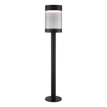 Nordlux - Lampe solaire LED COUPAR LED/3,2W/5V 3000K IP44 noire 1800 mAh