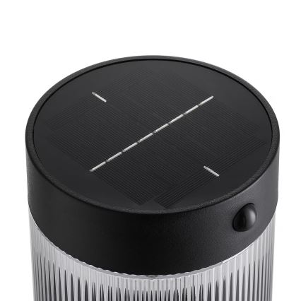 Nordlux - Lampe solaire LED COUPAR LED/3,2W/5V 3000K IP44 noire 1800 mAh